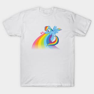 My little pony - Rainbow T-Shirt